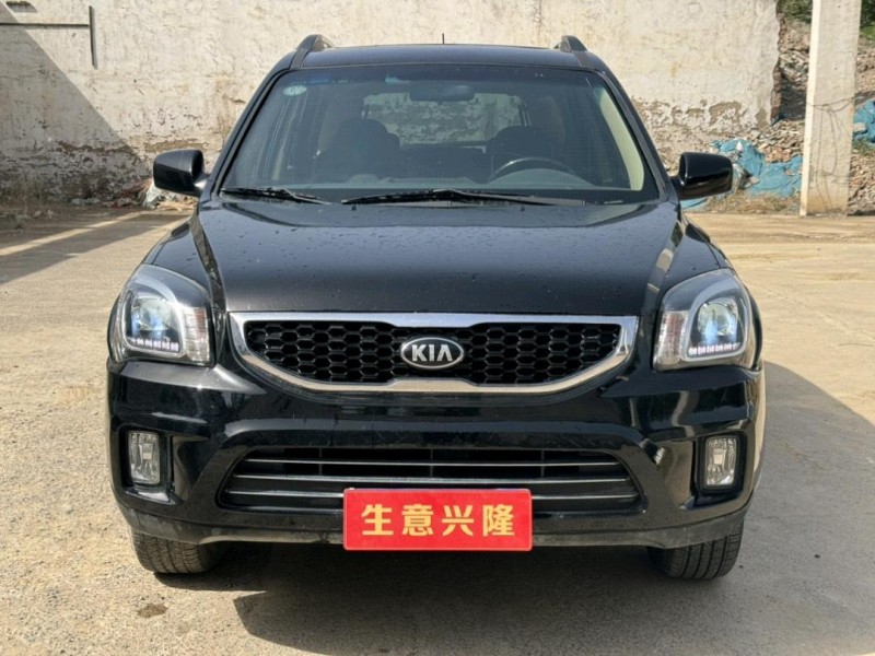 郑州15年起亚狮跑1