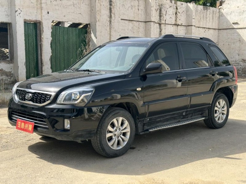 郑州15年起亚狮跑2