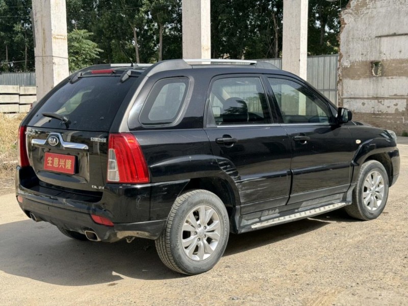 郑州15年起亚狮跑3