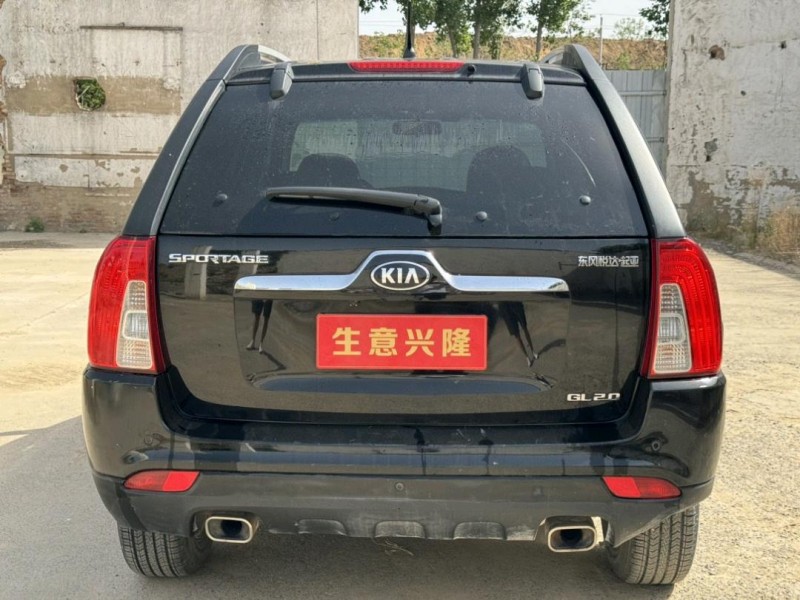 郑州15年起亚狮跑4