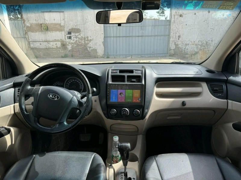 郑州15年起亚狮跑6