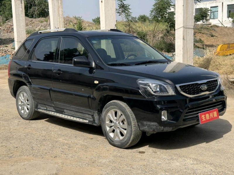 郑州15年起亚狮跑9