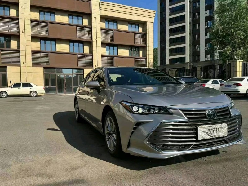 邯郸20年丰田亚洲龙2