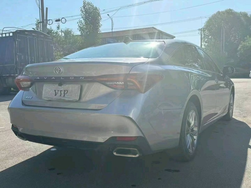 邯郸20年丰田亚洲龙6