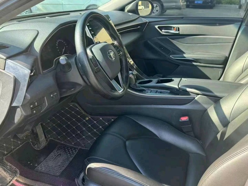 邯郸20年丰田亚洲龙7