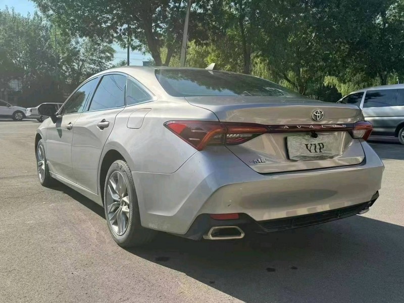 邯郸20年丰田亚洲龙8