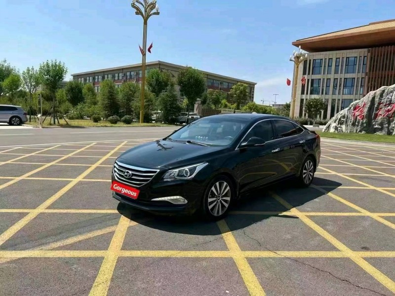 枣庄16年现代名图5