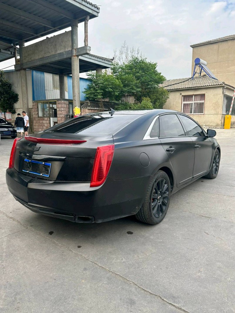徐州14年凯迪拉克XTS8