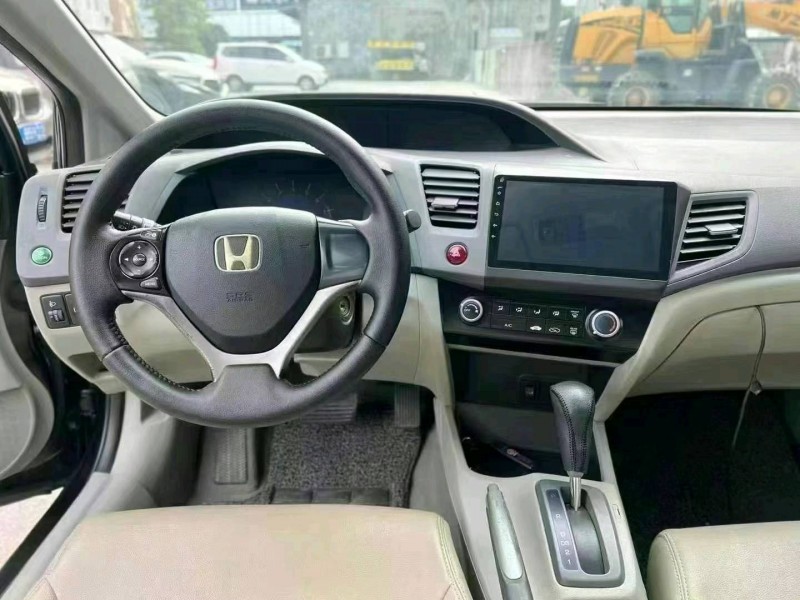 广州12年本田思域9