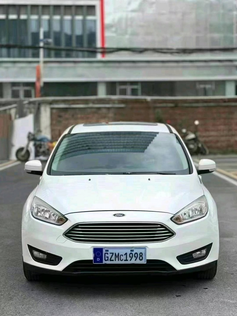 广州18年福特福克斯1