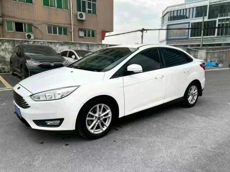 广州18年福特福克斯2