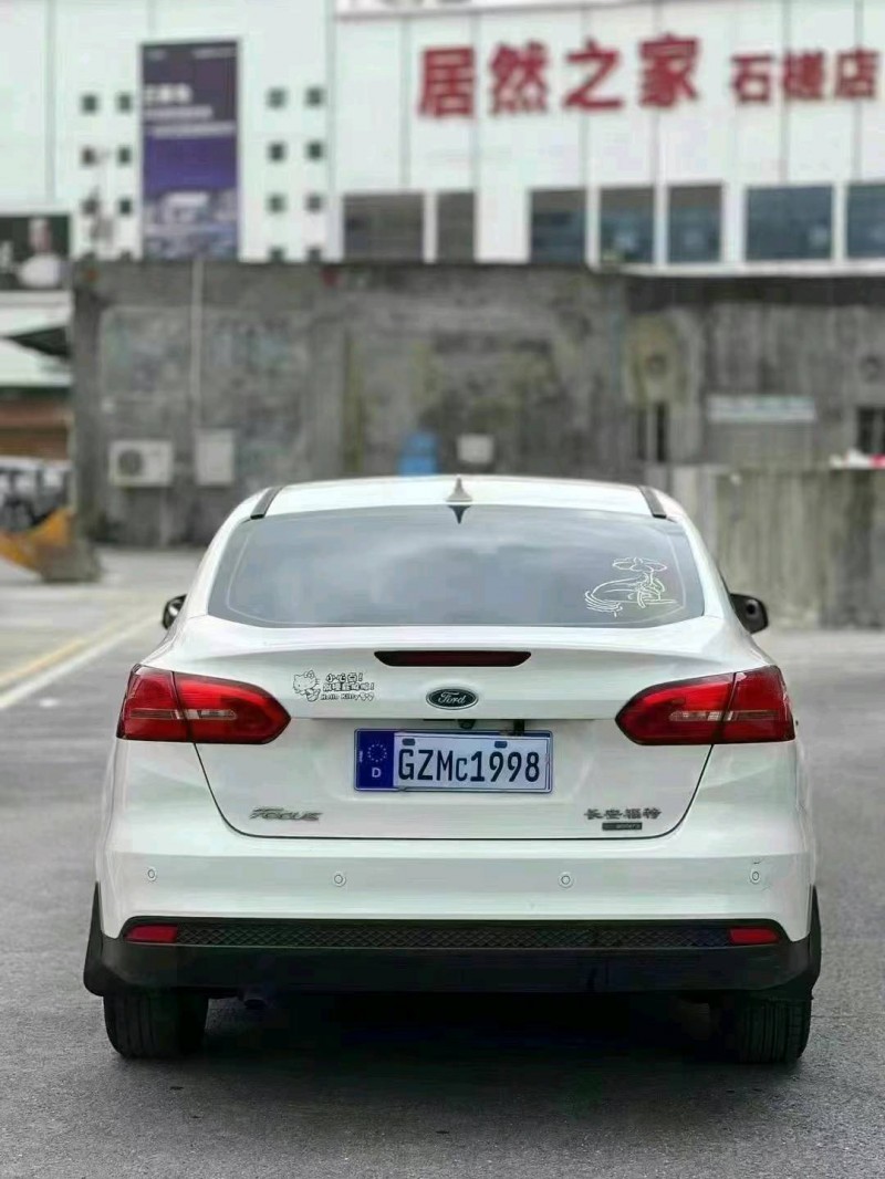 广州18年福特福克斯3