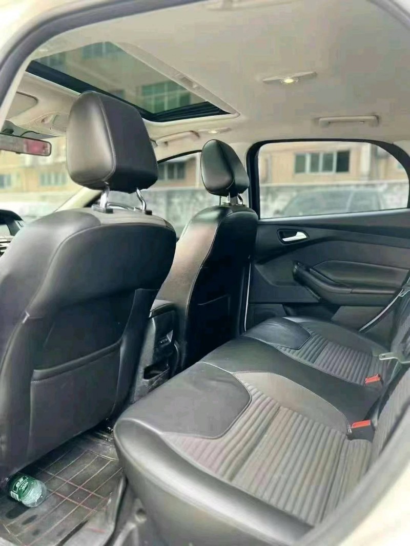 广州18年福特福克斯9