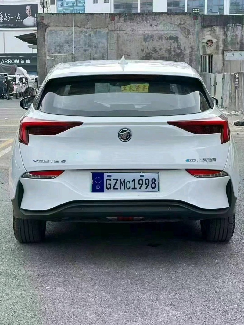 广州23年别克微蓝3