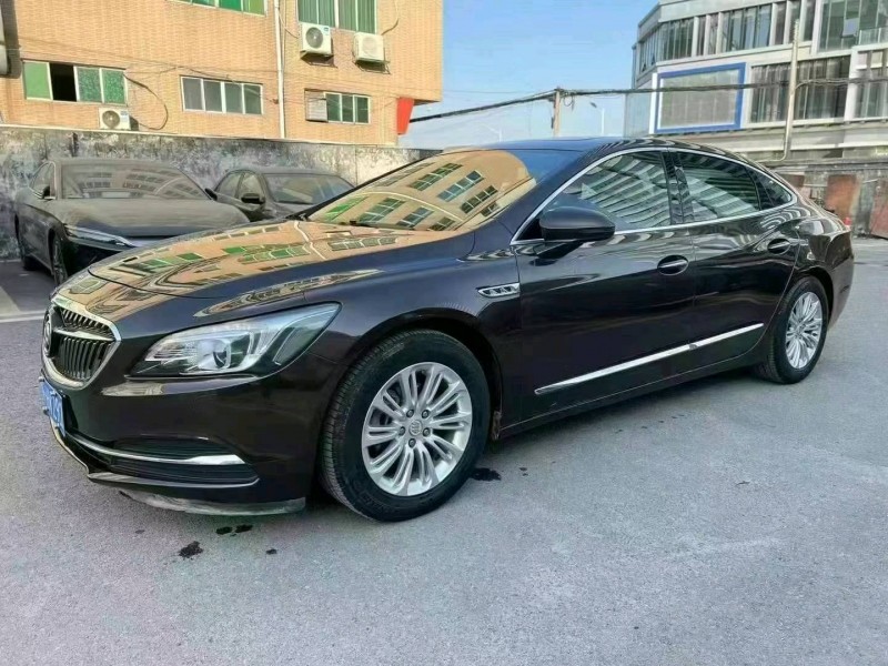 东莞17年别克君越2