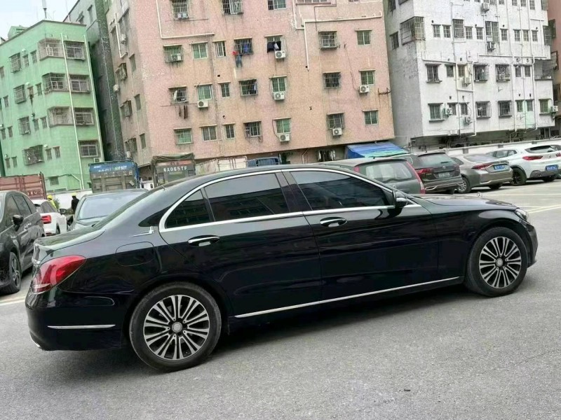 广州16年奔驰C6