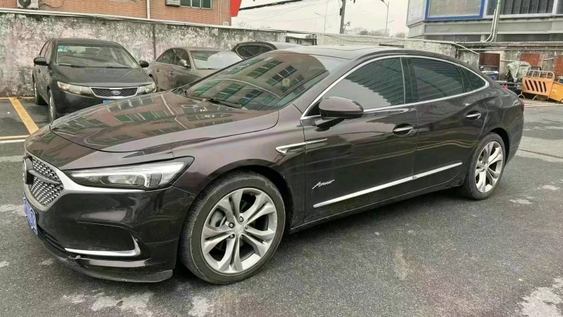 广州22年别克君越2