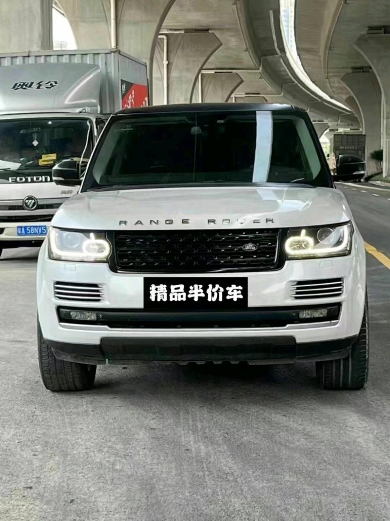 广州13年路虎揽胜行政1