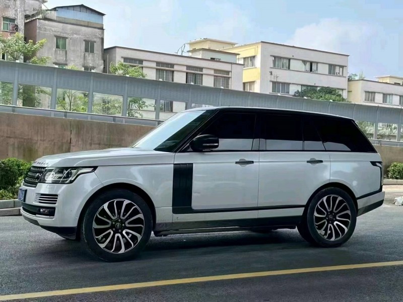 广州13年路虎揽胜行政2