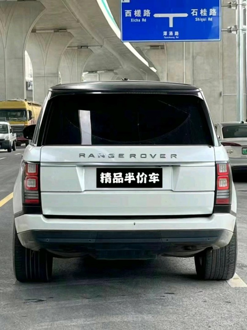 广州13年路虎揽胜行政3