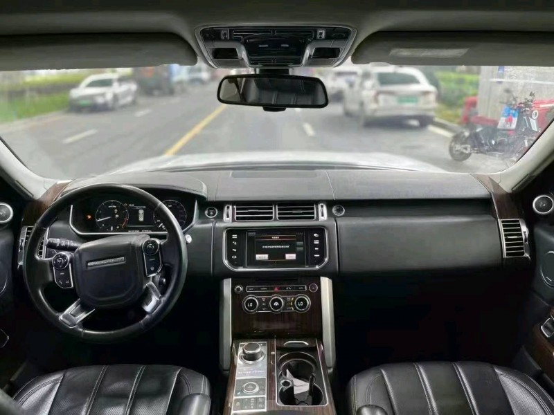 广州13年路虎揽胜行政5