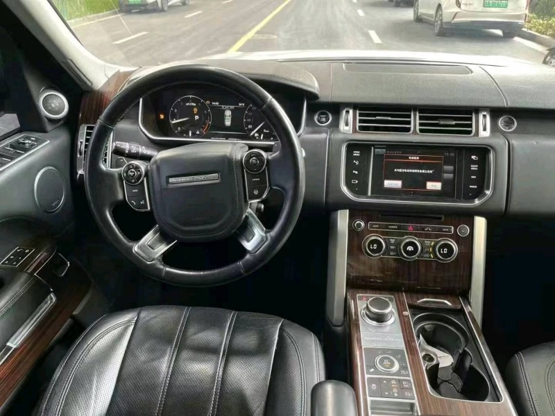 广州13年路虎揽胜行政6