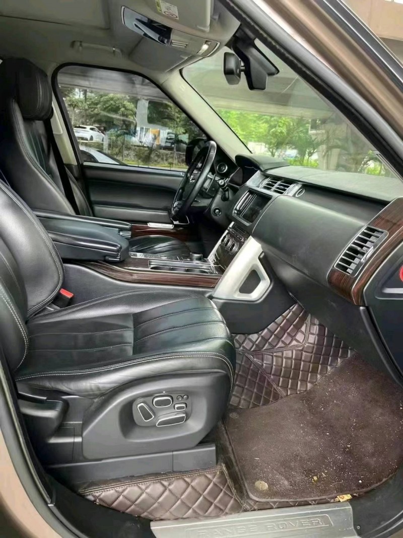 广州13年路虎揽胜行政7