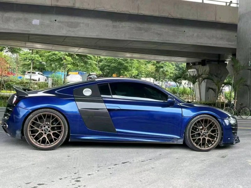 广州13年奥迪R86