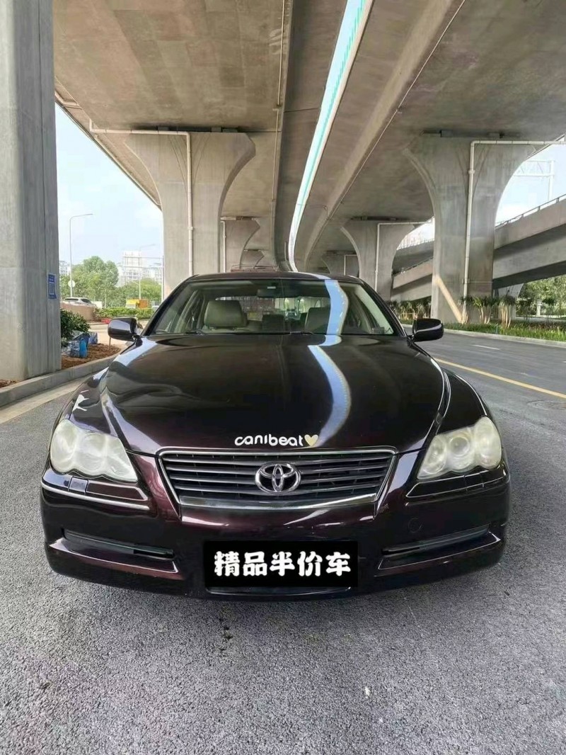 广州06年丰田锐志1