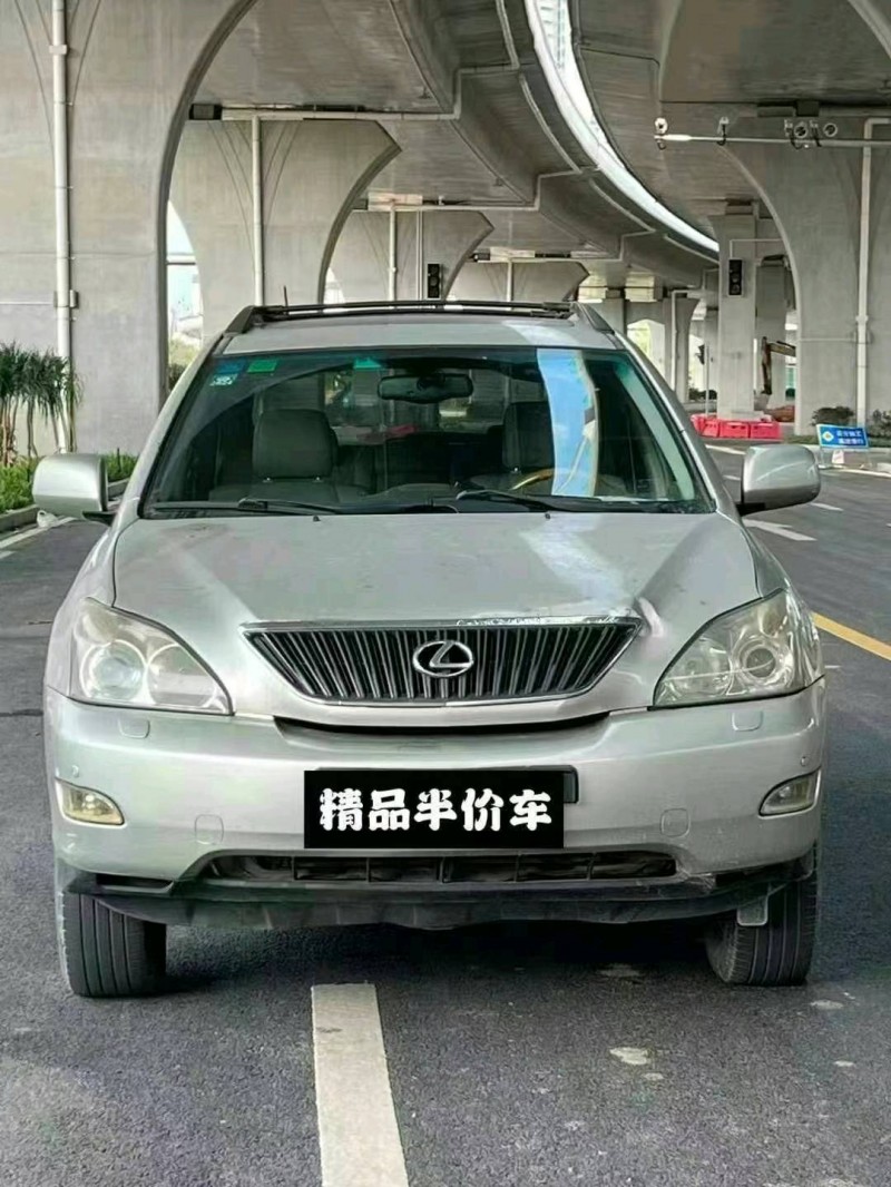 广州06年雷克萨斯RX1