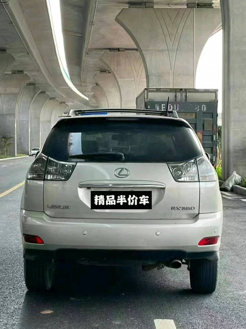 广州06年雷克萨斯RX3