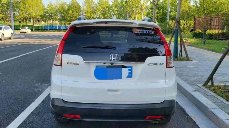邯郸13年本田CRV7