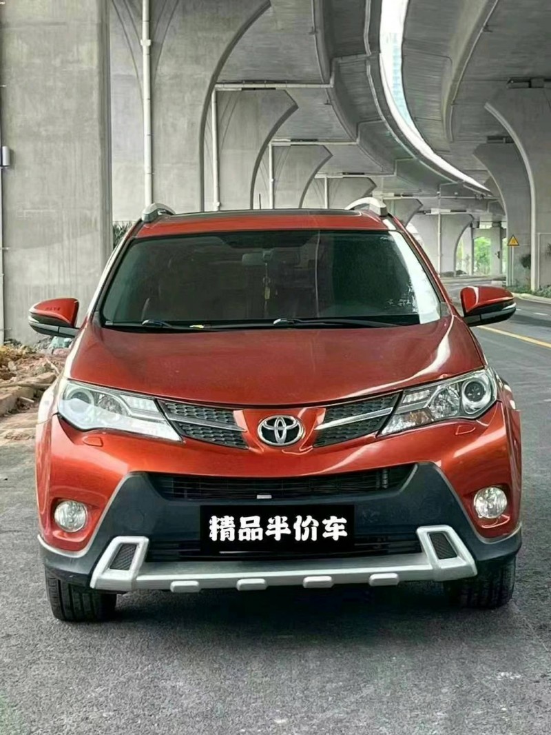 广州14年丰田RAV41