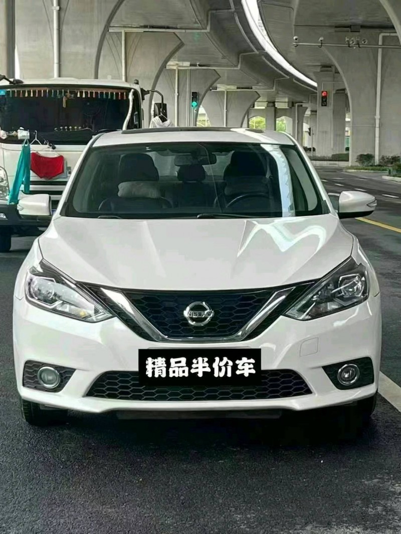 广州19年日产轩逸1