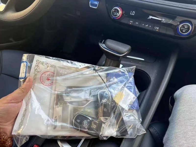 济南24年别克微蓝7