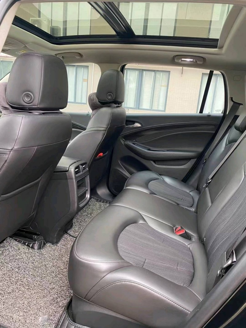 江门20年别克昂科威5