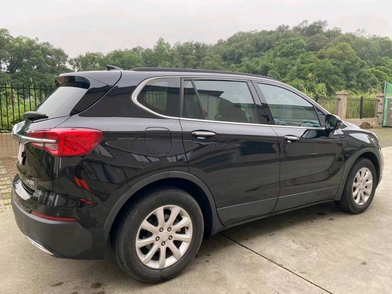 江门20年别克昂科威8