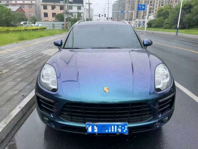 苏州14年保时捷Macan1
