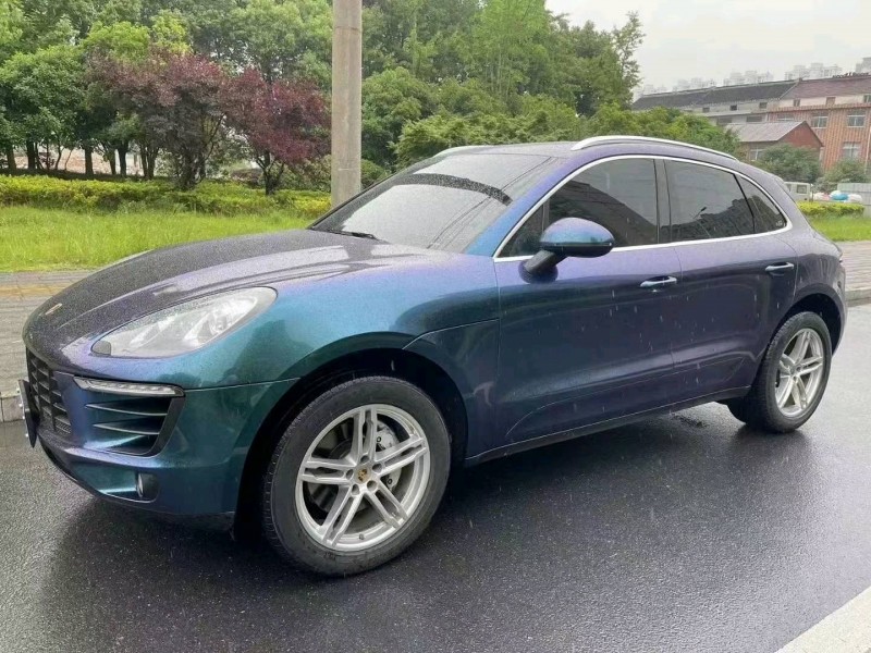 苏州14年保时捷Macan2