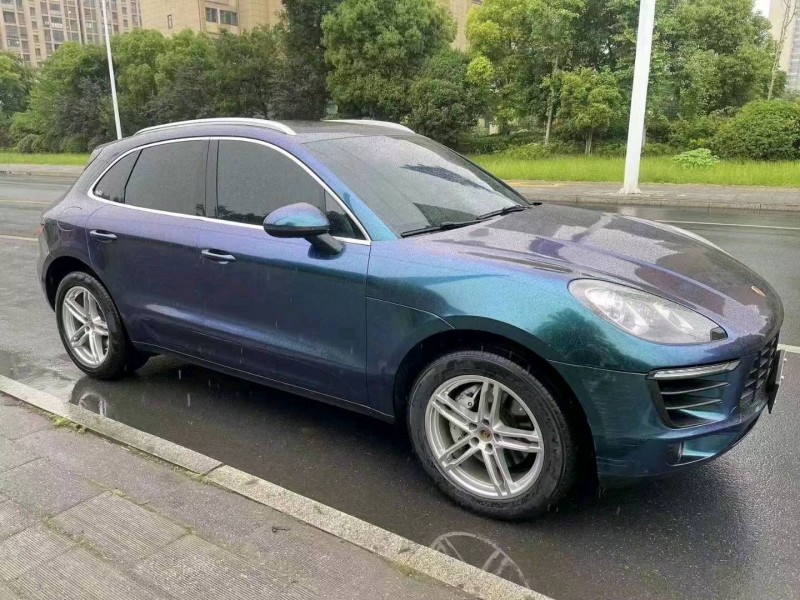 苏州14年保时捷Macan3