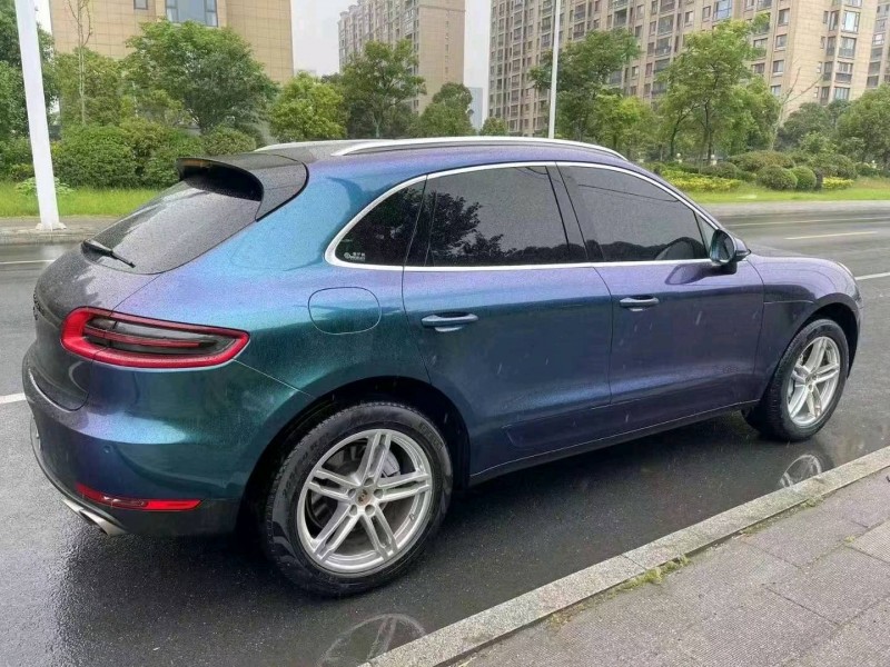 苏州14年保时捷Macan7