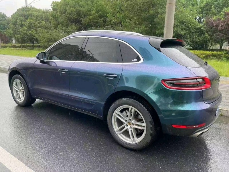 苏州14年保时捷Macan8