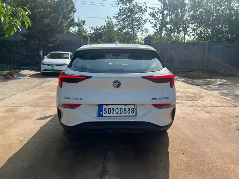 青岛24年别克微蓝6