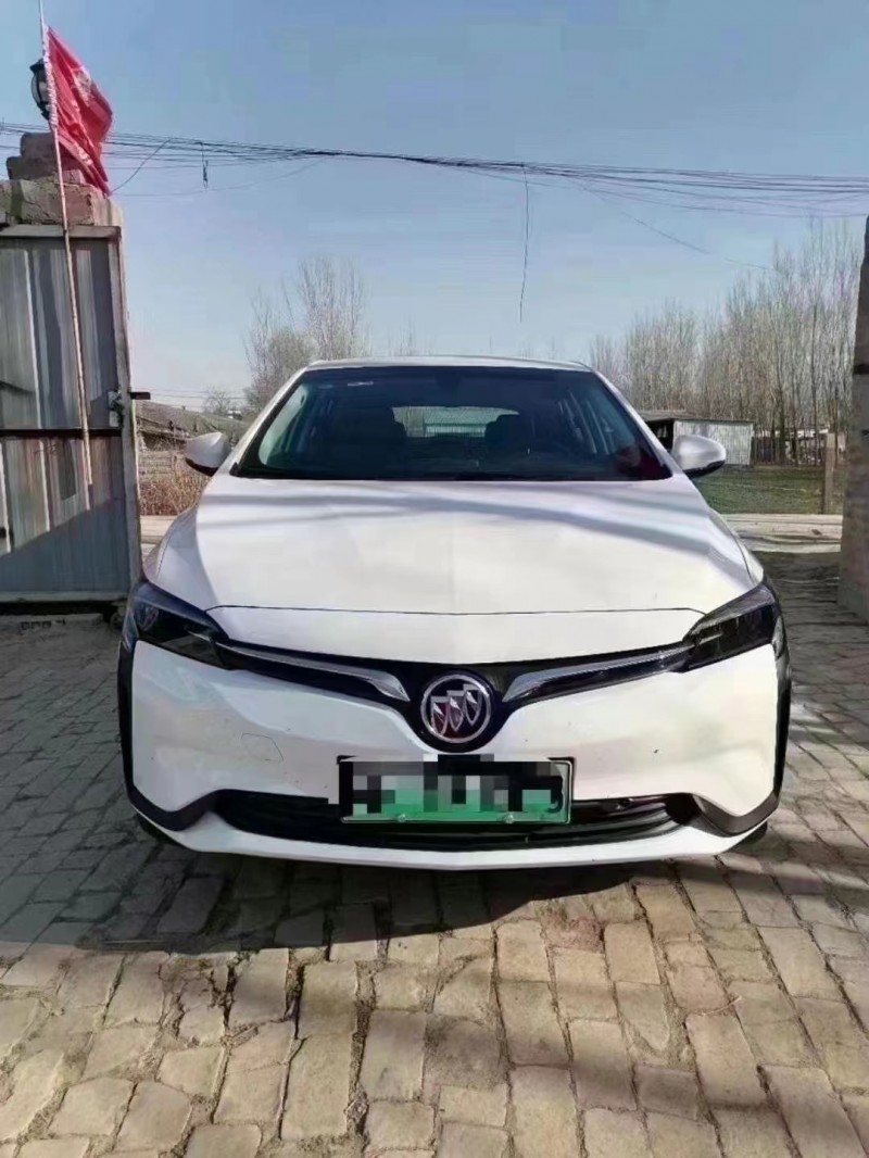 菏泽24年别克微蓝1