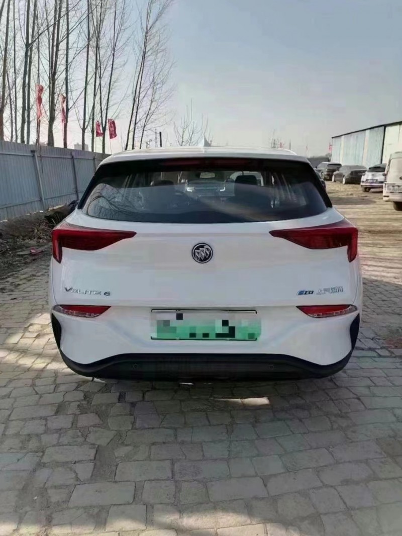 菏泽24年别克微蓝7