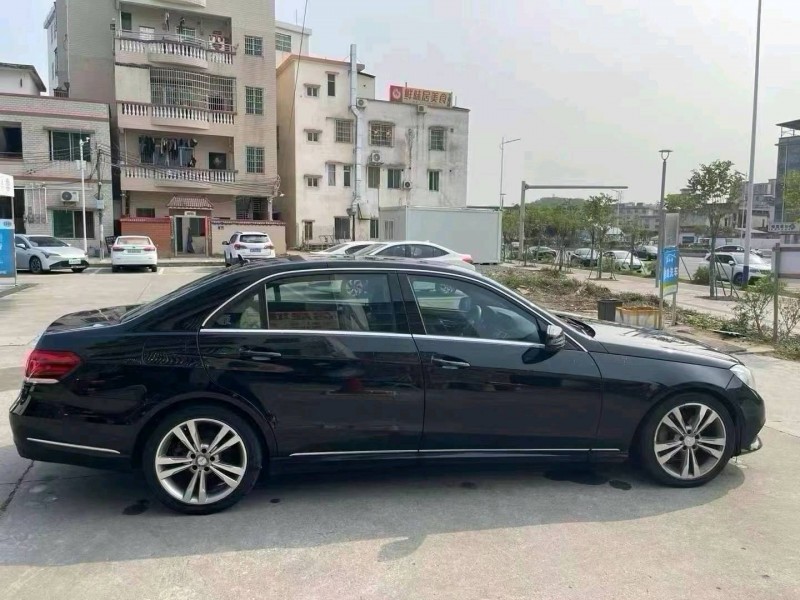 广州15年奔驰E6