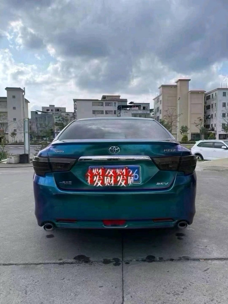 广州14年丰田锐志5