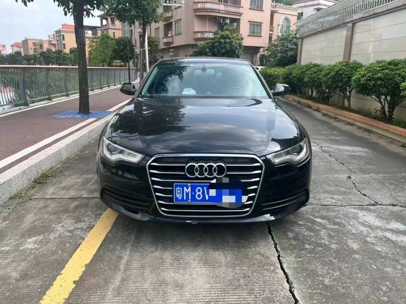 广州12年奥迪A6L1