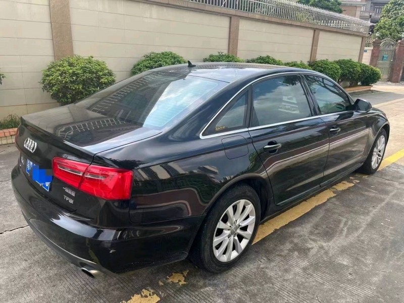 广州12年奥迪A6L6