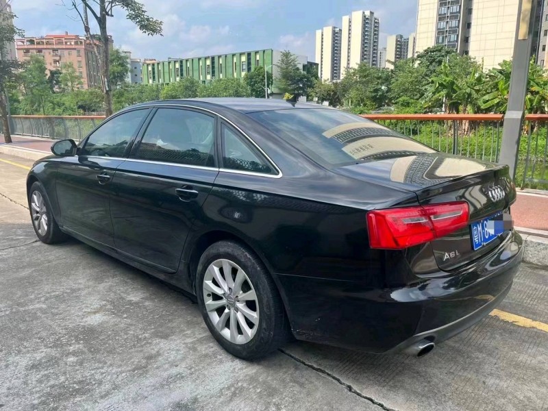 广州12年奥迪A6L7
